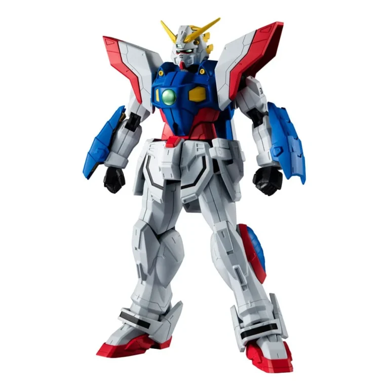 gundam universe GF13 - 017NJ shining gundam action figure – Image 7