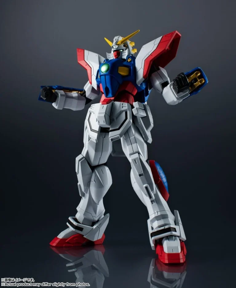 gundam universe GF13 - 017NJ shining gundam action figure – Image 3