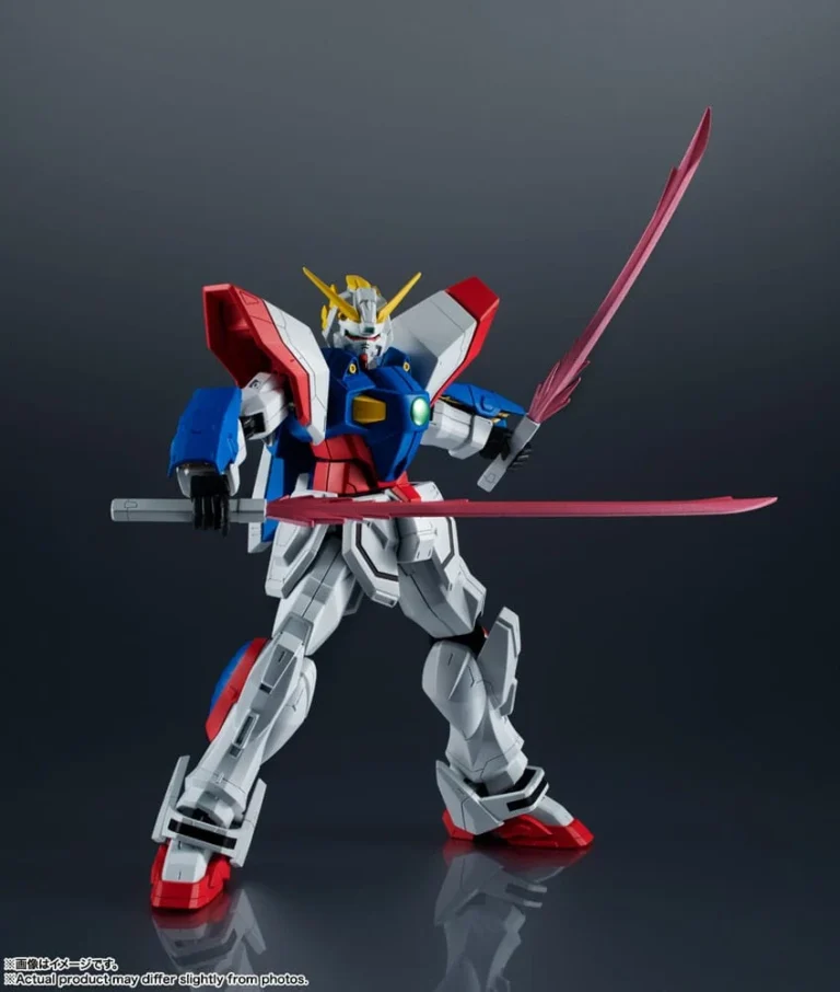 gundam universe GF13 - 017NJ shining gundam action figure – Image 2