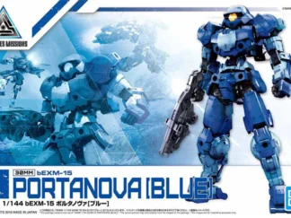 30MM 1/144 bEXM-15 Portanova (Blue Gray) - Model Kit MIX FIG