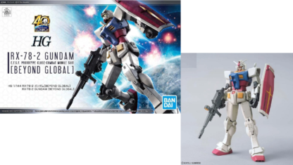 HG 1/144 RX-78-2 GUNDAM BEYOND GLOBAL – Image 3