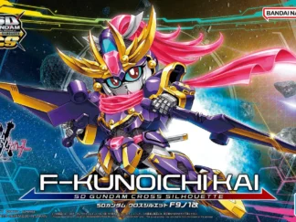 SD Gundam Cross Silhouette F-Kunoichi Kai - Model Kit MIX FIG