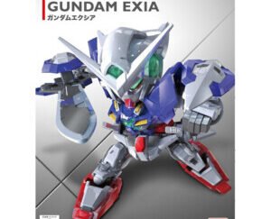 SD Gundam EX-Standard 003 Gundam Exia - Model Kit MIX FIG