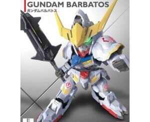 SD Gundam Ex-Standard 010 Gundam Barbatos - REPROD MIX FIG