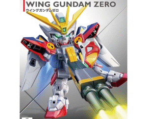 SD Gundam Ex-Standard Wing Gundam Zero - Model Kit MIX FIG