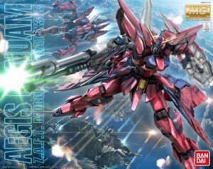 MG 1/100  Aegis Gundam