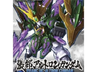 SD Sangoku Soketsuden Zhang He Altron Gundam - Model Kit MIX FIG
