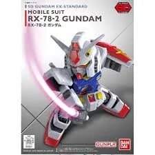 SD Gundam EX-Standard 001 RX-78-2 MIX FIG