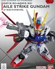 Super Deformed EX - Aile Strike - 8 CM MIX FIG