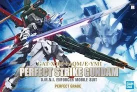PG 1/60 GAT-X105+AQM/E-YM1 Perfect Strike Gundam REPROD MIX FIG