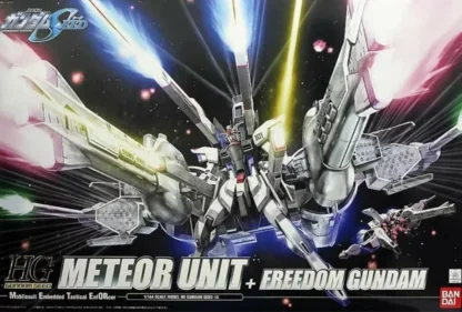 HG 1/144 Gundam Seed Meteor Unit + Freedom Gundam