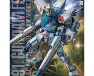MG 1/100 - Gundam F91 Ver 2.0