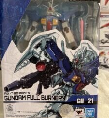 GUNDAM - RX-78GP01 fb Gundam Full Burnern - Action Figure 15cm MIX FIG