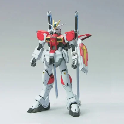 GUNDAM -1/100 Sword Impulse Gundam - Model Kit MIX