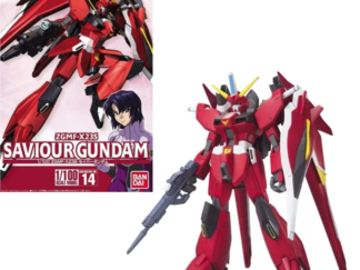 MG 1/100 Saviour Gundam