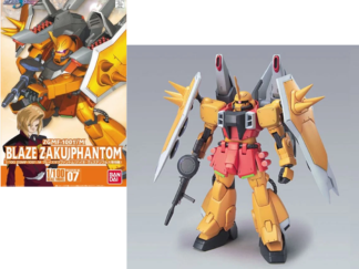 MG 1/100 Heine's Blaze Zaku Phantom