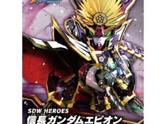 GUNDAM - SDW Heroes Nobunaga Gundam Epyon - Model Kit