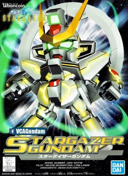 GUNDAM - SD Gundam Generation Neo G BB297 Stargazer - Model Kit