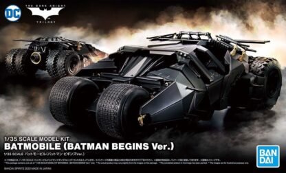 DC COMICS - Batman 1/35 Batmobile (Batman Begins) - Model Kit