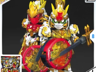 GUNDAM - Model Kit - SD Sangoku Sokets DA QIAO Gundam Artemie