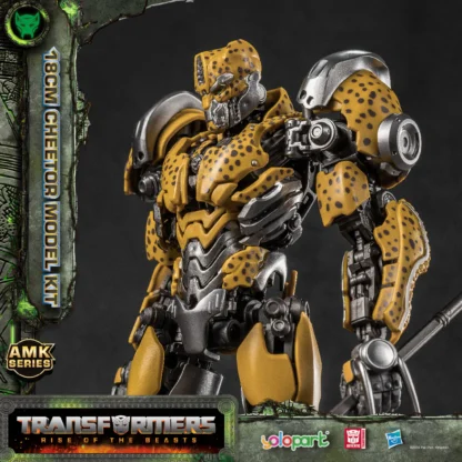 TRANSFORMERS RISE OF THE BEASTS - Cheetor - Model Kit 18cm – Image 3