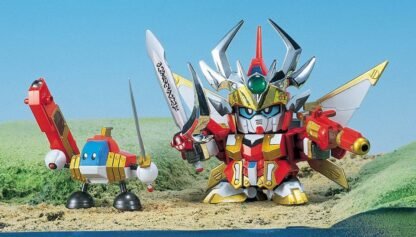 GUNDAM - BB128 Tenchi Gundam - Model Kit – Image 2