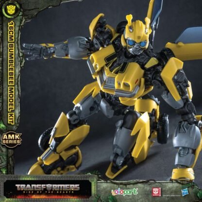 TRANSFORMERS RISE OF THE BEASTS - Bumblebee - Model Kit 16cm – Image 2
