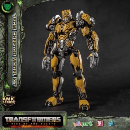 TRANSFORMERS RISE OF THE BEASTS - Cheetor - Model Kit 18cm – Image 2