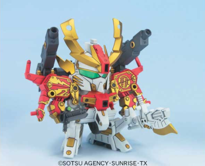 GUNDAM - BB277 Yonen Gunshi Kaminarimaru - Model Kit – Image 2