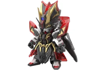 GUNDAM - SD Sangoku Soketsuden Xun Yu Strike Noir - Model Kit - 8cm