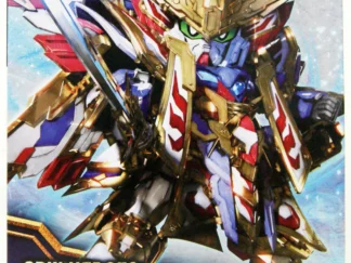 GUNDAM - SDWH Heroes Cao Cao Wing Gundam Style - Model Kit