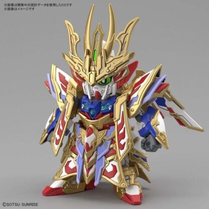 GUNDAM - SDWH Heroes Cao Cao Wing Gundam Style - Model Kit – Image 2