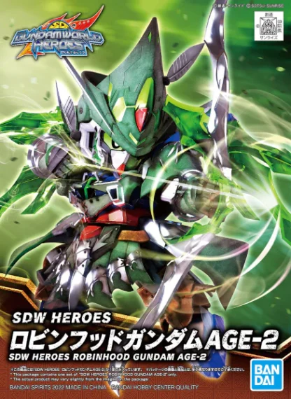 GUNDAM - SDW Heroes Robinhood Gundam AGE-2 - Model Kit