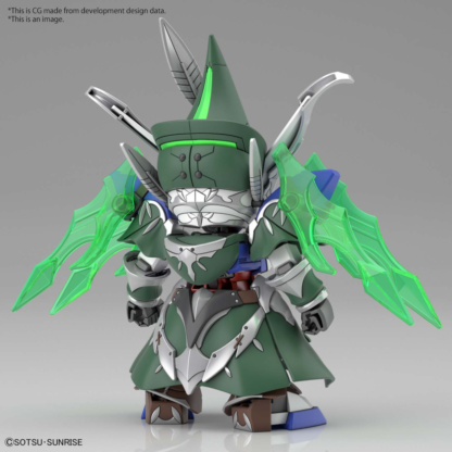 GUNDAM - SDW Heroes Robinhood Gundam AGE-2 - Model Kit – Image 3