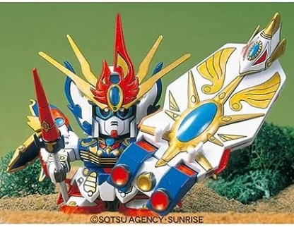 GUNDAM - BB105 Nioh Gundam - Model Kit – Image 2