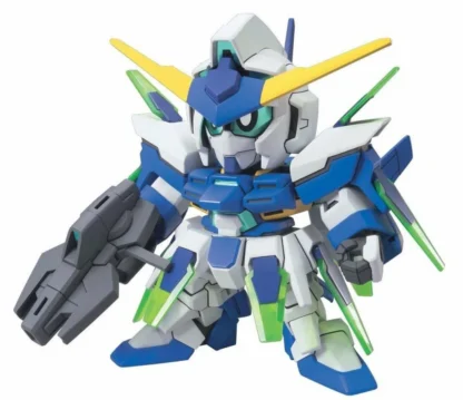 GUNDAM - SD Gundam BB Senshi Gundam Age-FX - Model Kit – Image 2