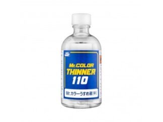 GUNZE T-102 MR. COLOR THINNER 110 (110 ML)