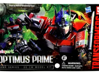 TRANSFORMERS RISE OF THE BEASTS - Optimus Prime - Model Kit 22cm