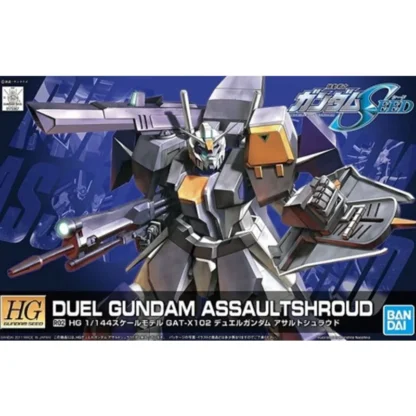 HG 1/144 R02 Duel Gundam GAT-X102 1/144
