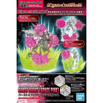 Effect Burst Effect Space Pink