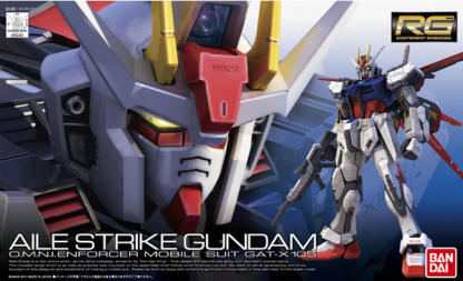 RG 1/144 Aile Strike Gundam