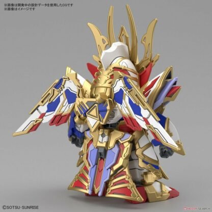 GUNDAM - SDWH Heroes Cao Cao Wing Gundam Style - Model Kit – Image 3