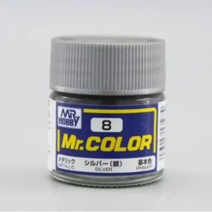 GUNZE C-008 MR. COLOR (10 ML) SILVER