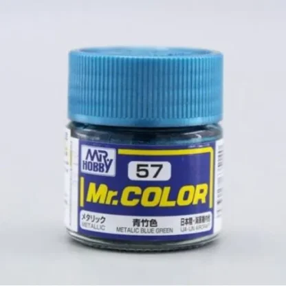 GUNZE C-057 MR. COLOR (10 ML) METALLIC BLUE GREEN