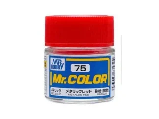 GUNZE C-075 MR. COLOR (10 ML) METALLIC RED