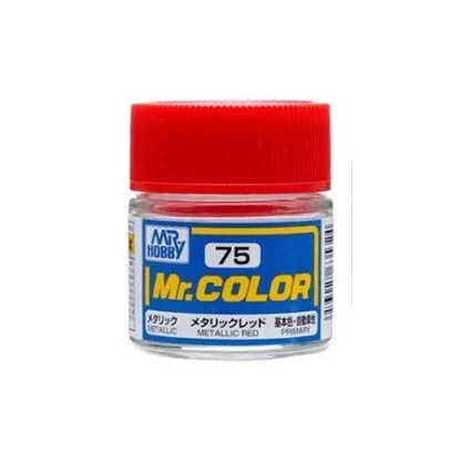 GUNZE C-075 MR. COLOR (10 ML) METALLIC RED