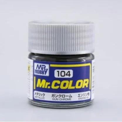 GUNZE C-104 MR. COLOR (10 ML) GUN CHROME