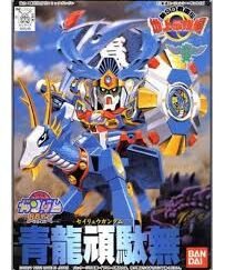 GUNDAM - BB98 Seiryu Gundam - Model Kit