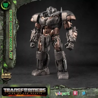 TRANSFORMERS RISE OF THE BEASTS - Rhinox - Model Kit 20cm – Image 3