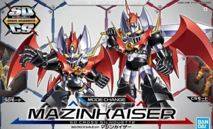 GUNDAM - SD Cross Silhouette Mazinkaiser - Model Kit